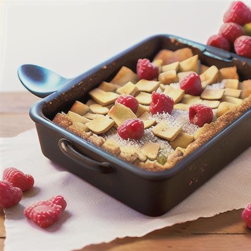 Jackie's Old-Fashioned Raspberry Crisp