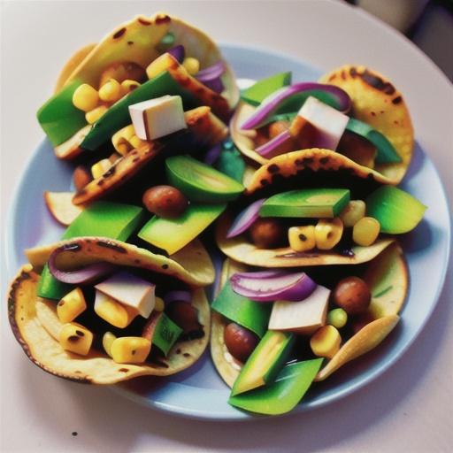 Vegan Potato Tacos