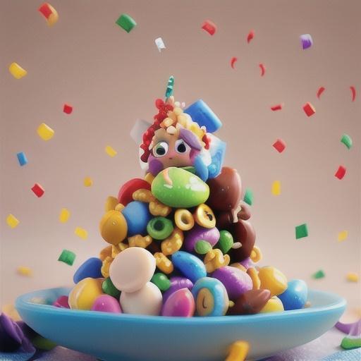 Confetti Puffed Corn