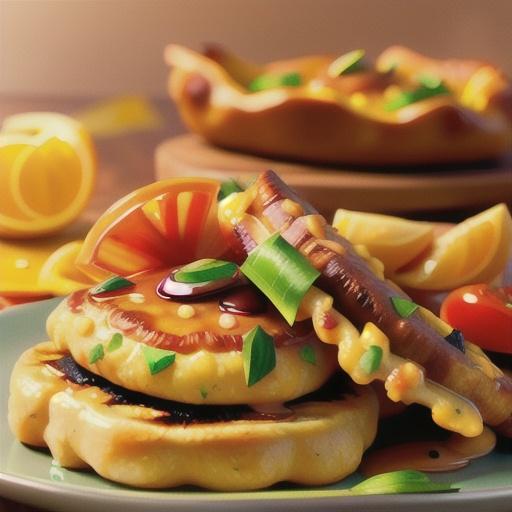 Sweet and Sour Turkey Patties