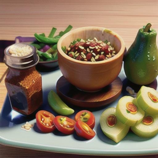 Korean-Style Salad Dressing