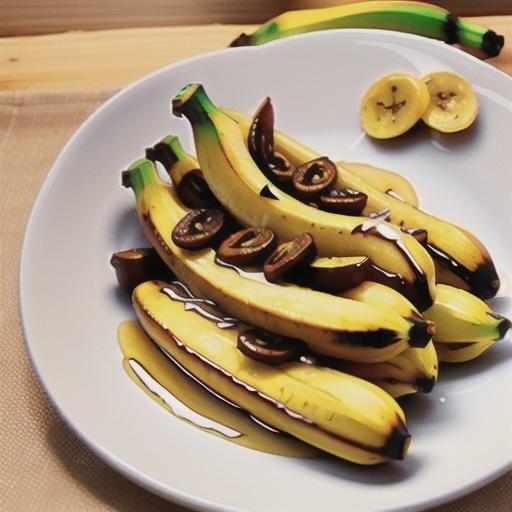Air Fryer Roasted Bananas