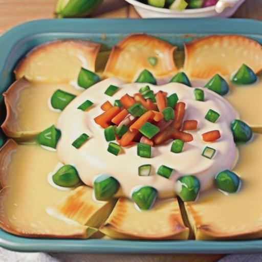 Cheesy Artichoke Dip