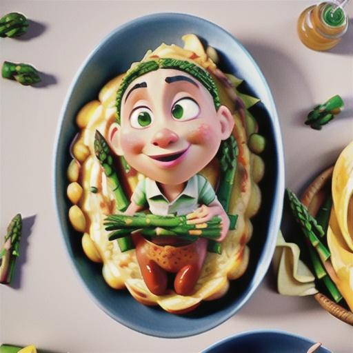 Speedy pork and asparagus stir-fry