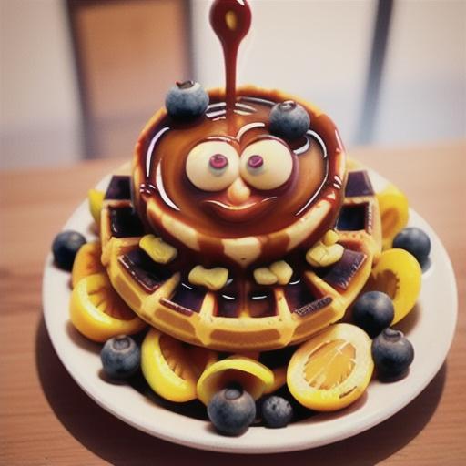 Raised Belgian Waffles