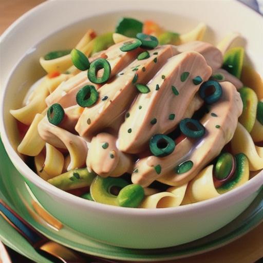 Chicken Stroganoff