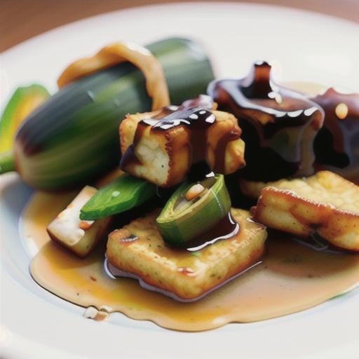 Taiwanese Fried Tofu