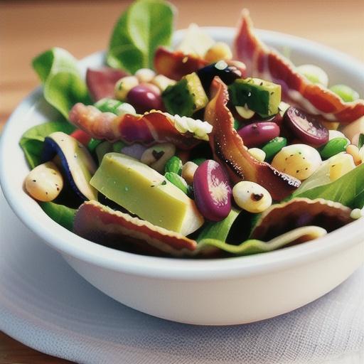 Bean and Bacon Salad
