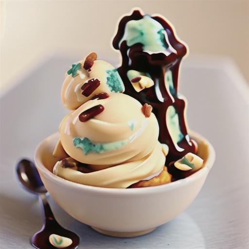 Butter Pecan Ice Cream