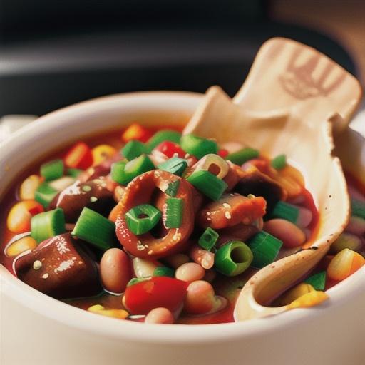 The Ultimate Slow Cooked Chili