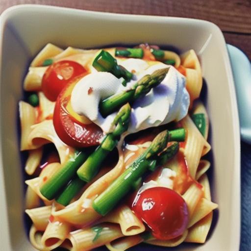 Asparagus Pasta Bake