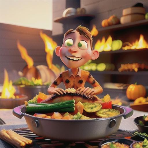 Rib Rub for Fall-Off-The-Bone Ribs