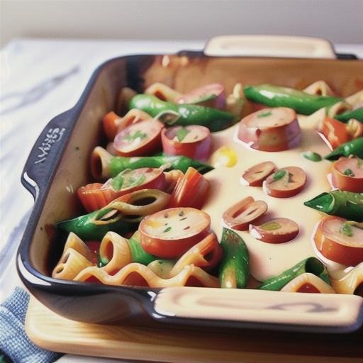 Baked Pasta Primavera