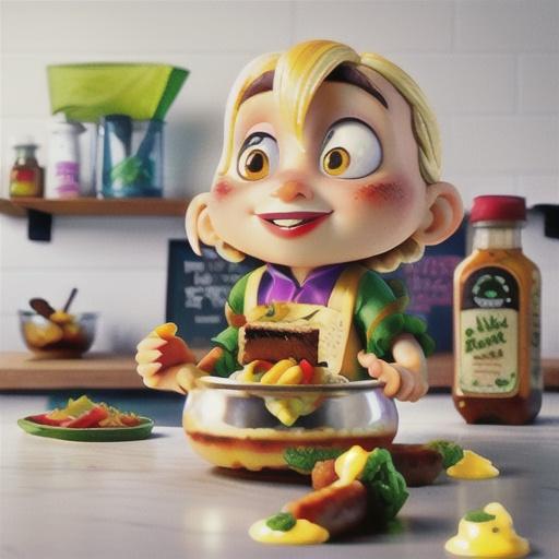 Vegetarian Build-Your-Own Brat Bar