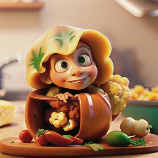 Cheesy Baked Cauliflower II