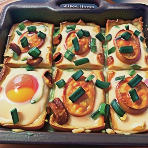 Tater Tot Breakfast Casserole