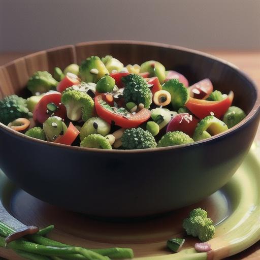 Sesame Broccoli Salad