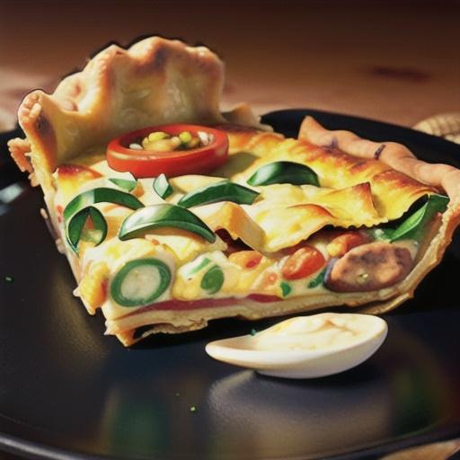 Quiche (Southern Egg Pie)