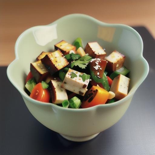 Japanese Tofu Salad