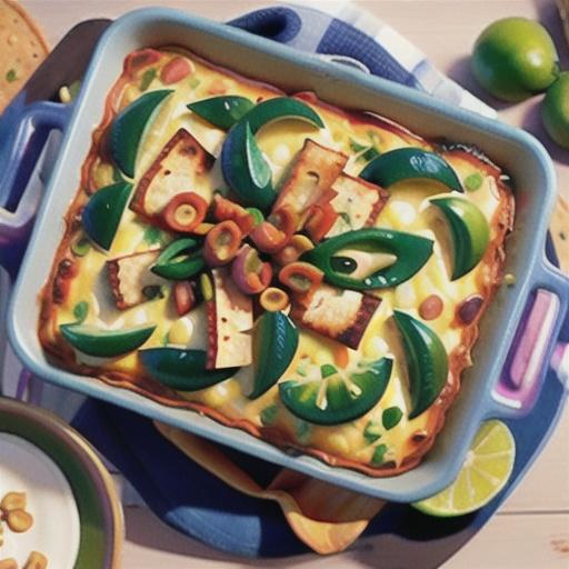 Vegetarian Mexican Casserole