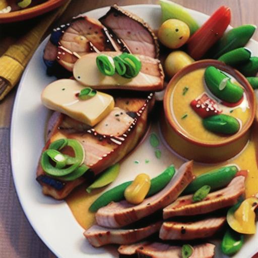 Garlic-Honey Pork Chops