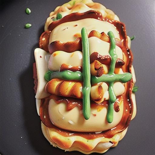 Frying pan roll-up lasagne