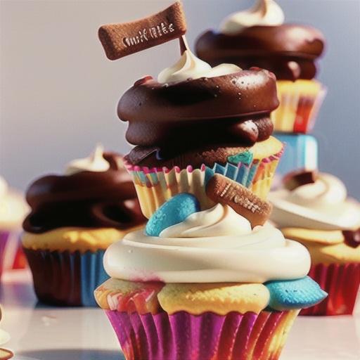 Cupcake Princess' Vanilla Cupcakes