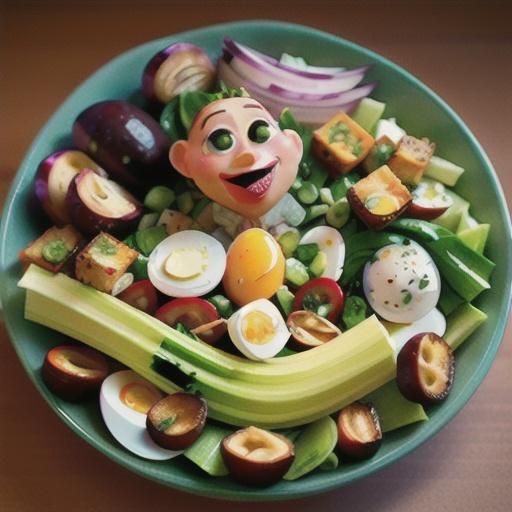 Bermuda Spinach Salad