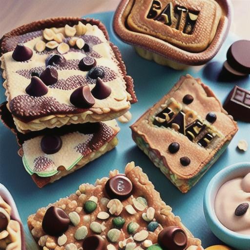 Baked Oatmeal Breakfast Bars