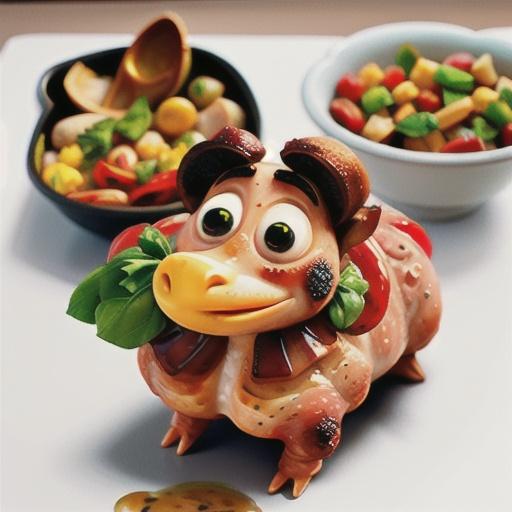 Marinated Brined Pork Chops