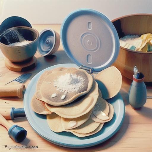 Homemade Flour Tortillas