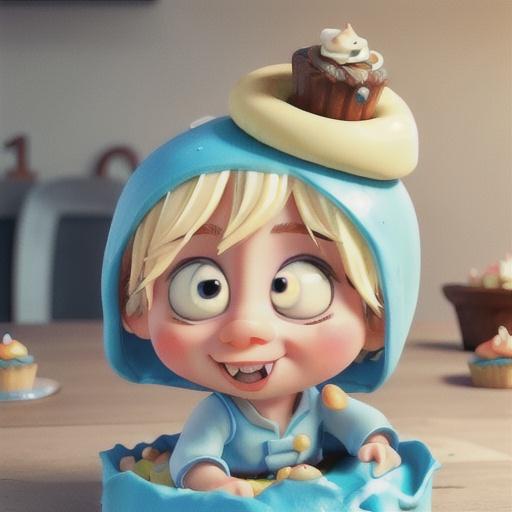 Baby Cake--It's a Boy!