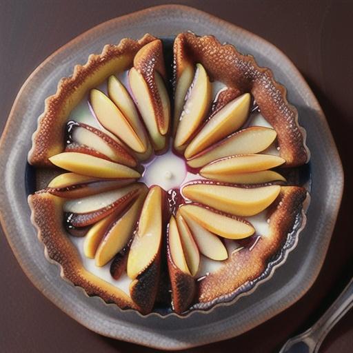 Pear Clafoutis