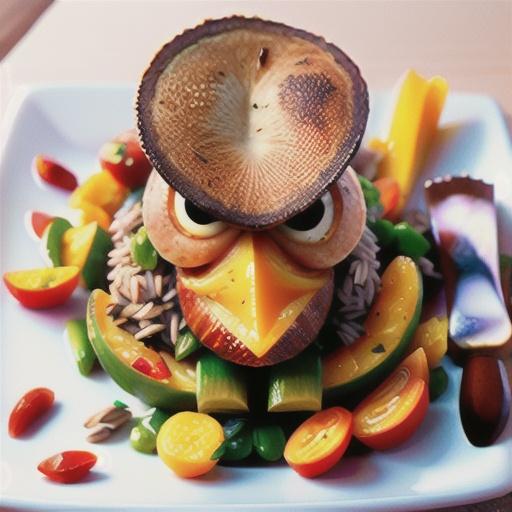 Saffron roast chicken with wild rice and apricot stuffing