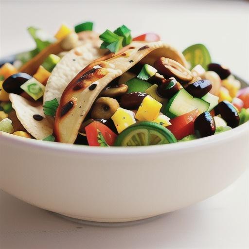 Grandma's Easy Turkey Taco Salad