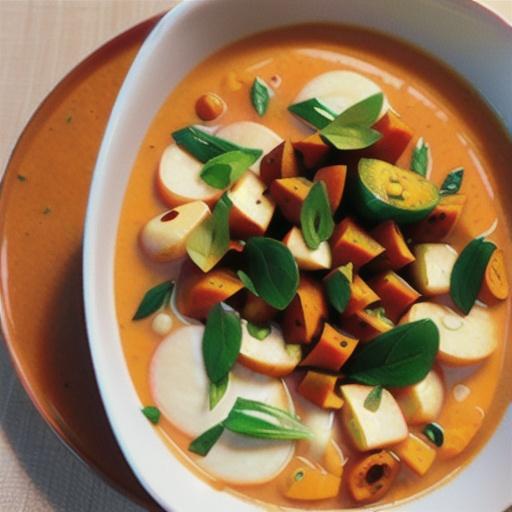 Spiced Butternut Squash Soup
