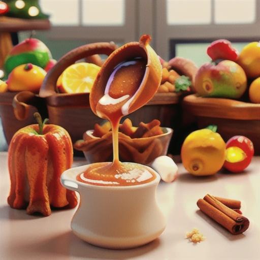 Chunky Cinnamon-Orange Applesauce