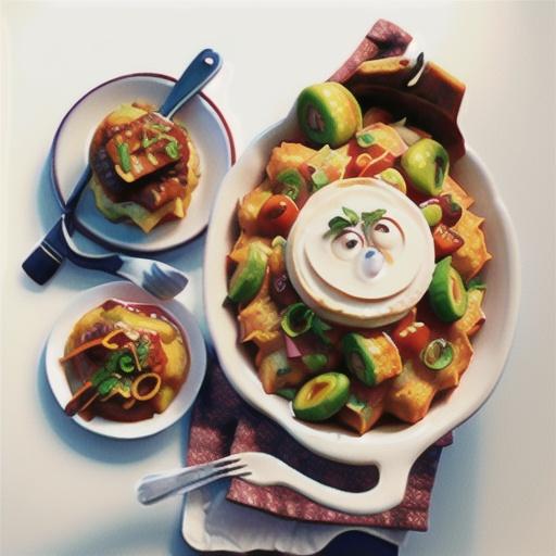 Hash brown sloppy joes