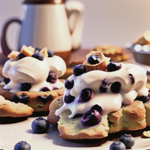 Blueberry Scones