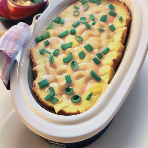 Slow-Cooker Cheesy Hash Brown Casserole