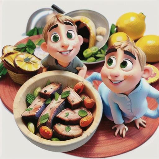 Lemon and herb lamb cutlets