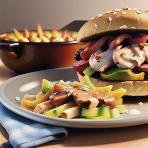 Barbeque Chicken Sloppy Joes