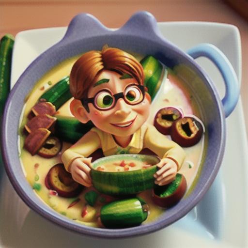 Grandma Gladys's Zucchini Soup