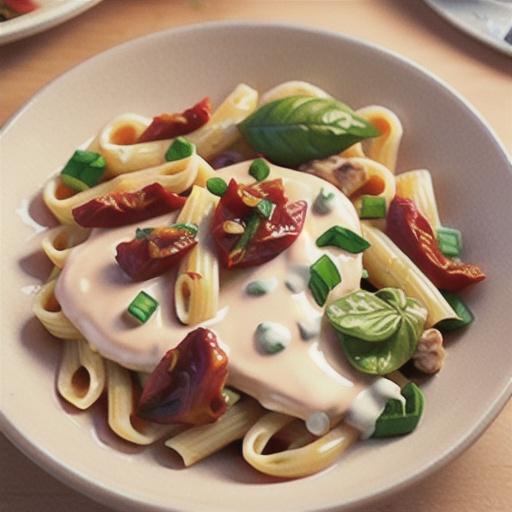 Creamy Chicken and Sundried Tomato Pasta