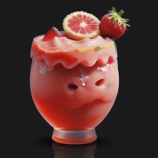 Strawberry Lemonade Slushie