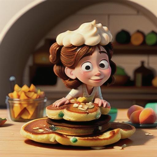 Dairy Free Whole Wheat Pancakes