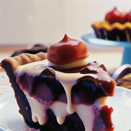 Frosty French Silk Pie