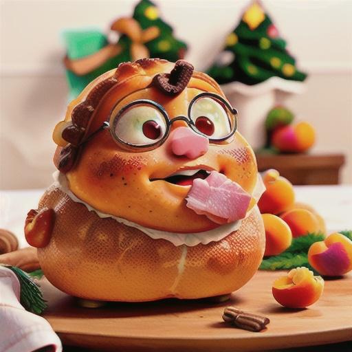 Apricot Brown Sugar Ham