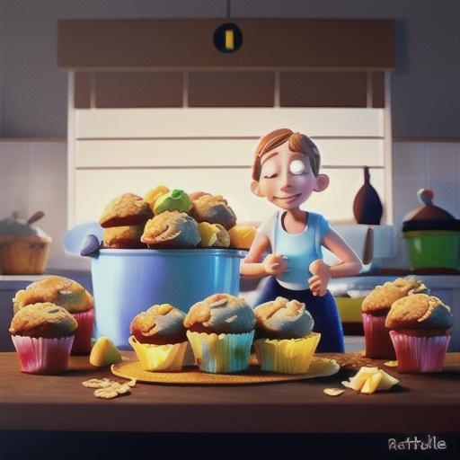 Oatmeal-Banana Muffins