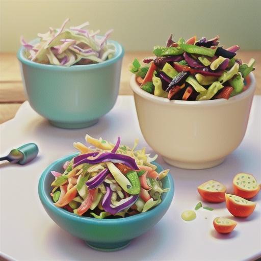 Crunchy, Creamy Coleslaw